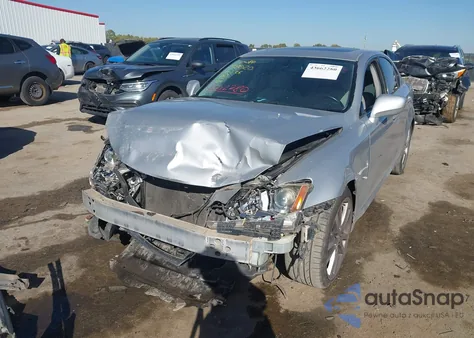 2008 Lexus Is 250 z USA, uszkodzony, nr VIN JTHBK262285061063